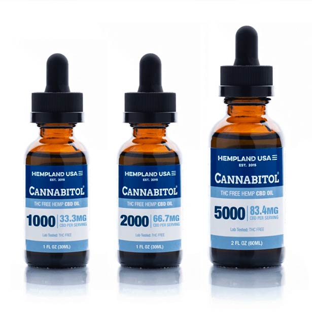 THC FREE CBD Oil